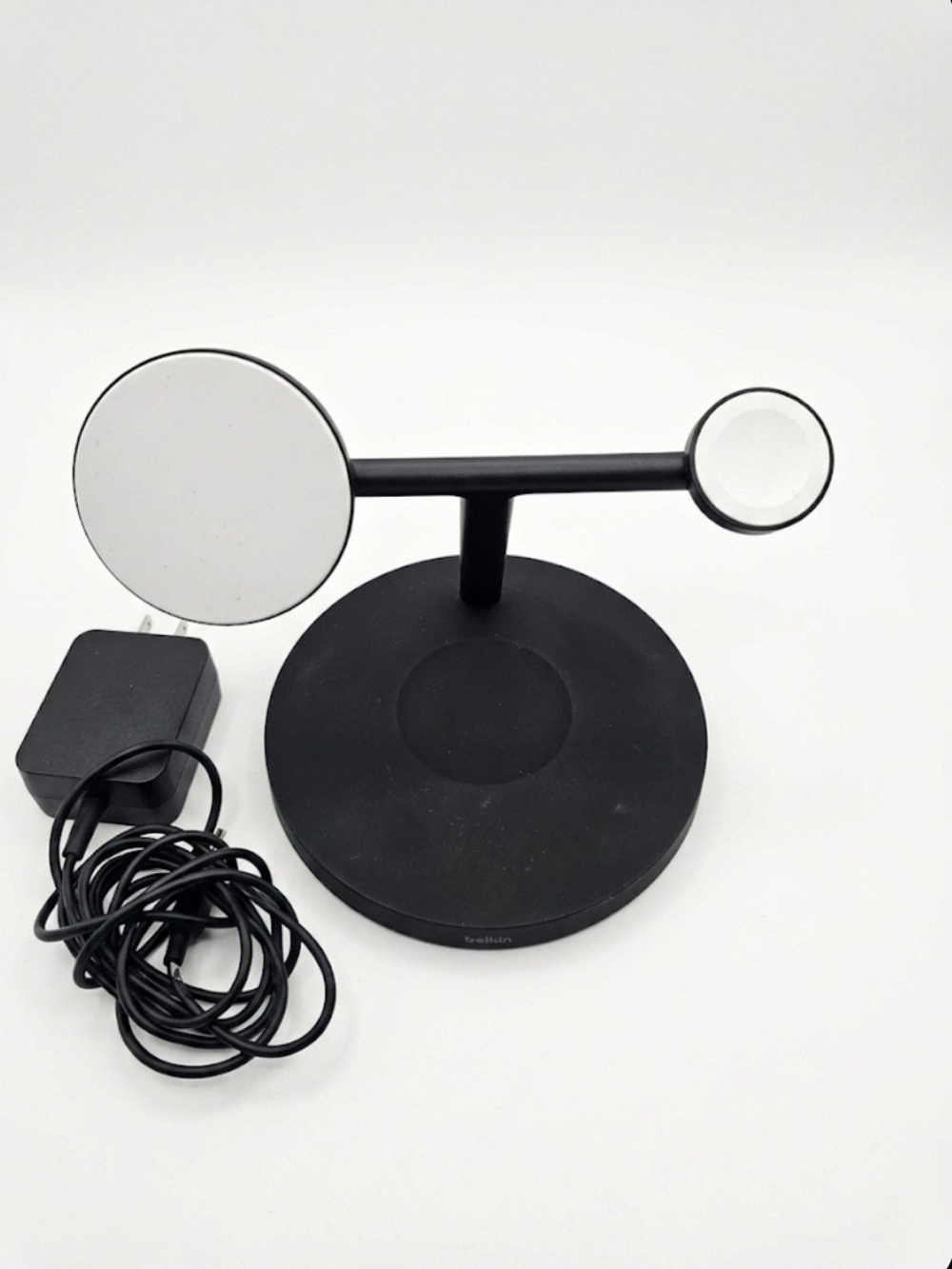Belkin BoostCharge Pro MagSafe 3-in-1 Wireless Charger for iPhone, Watch Pods